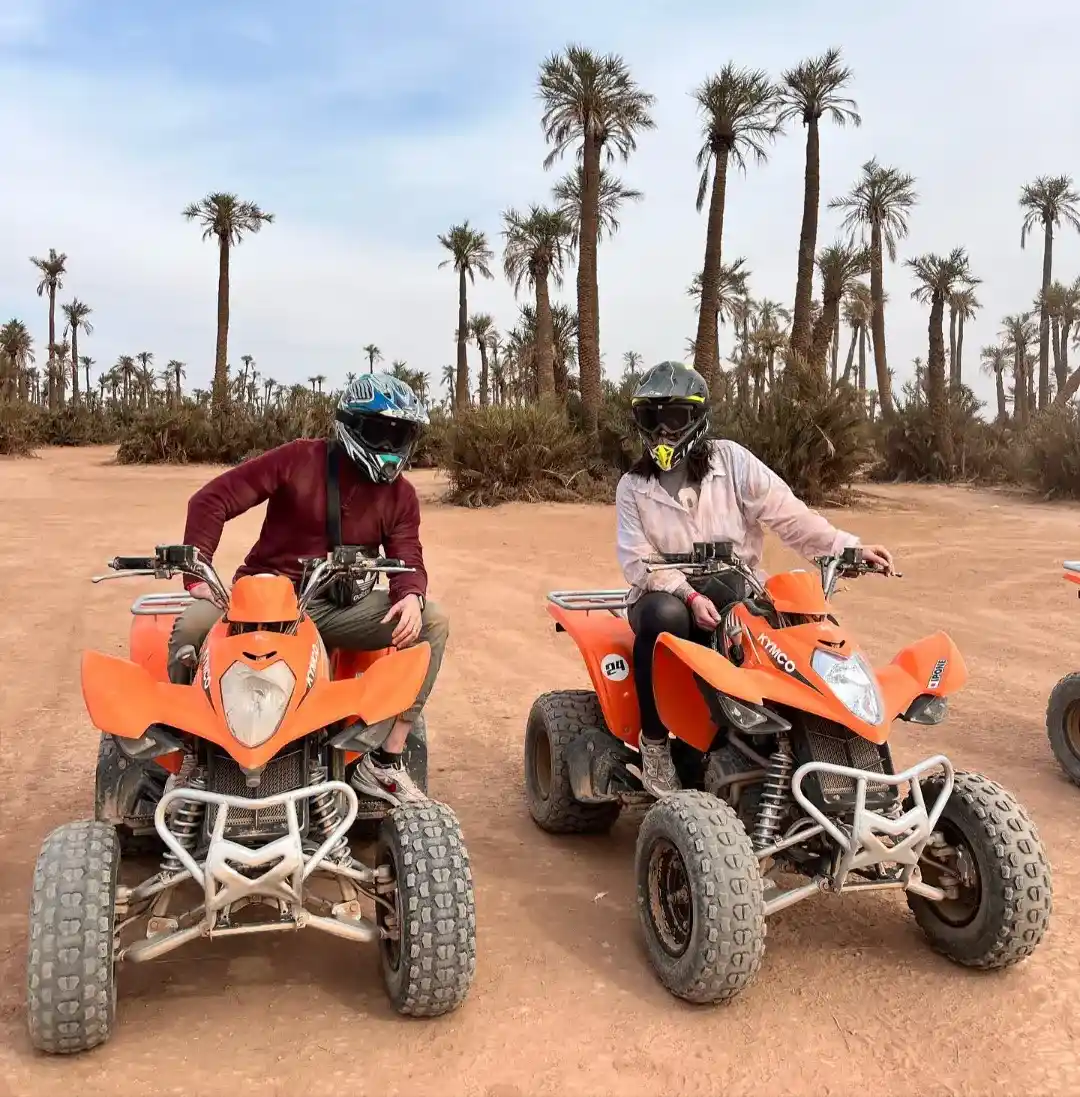 fondateur et guide principal de Marrakech Desert Quad